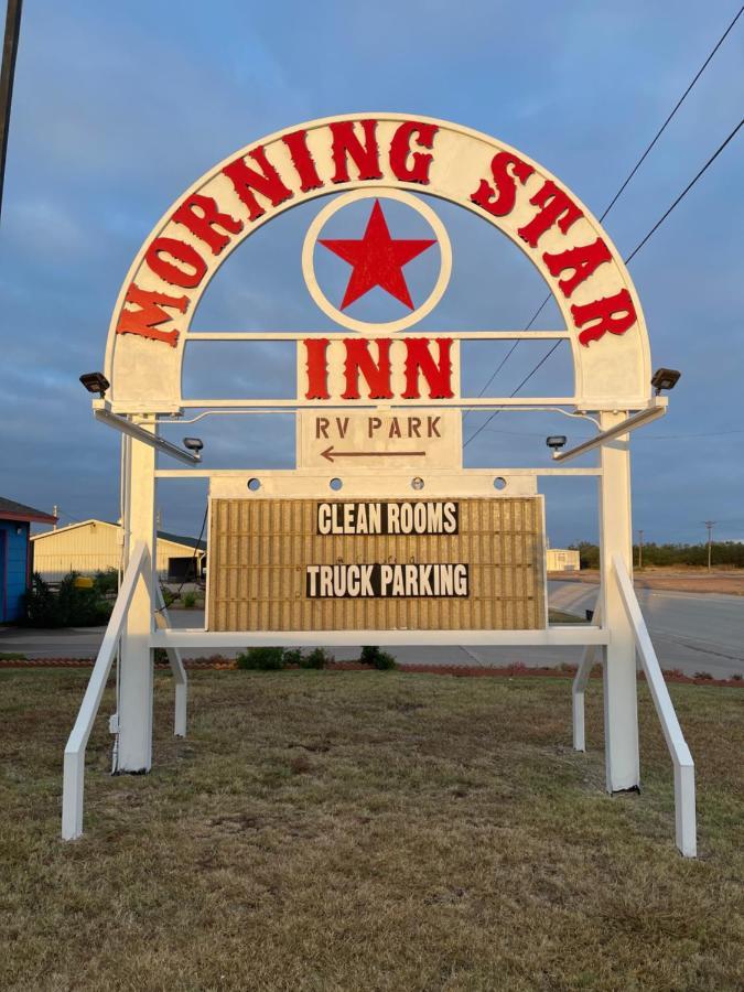 Morning Star Inn Anson Exterior foto