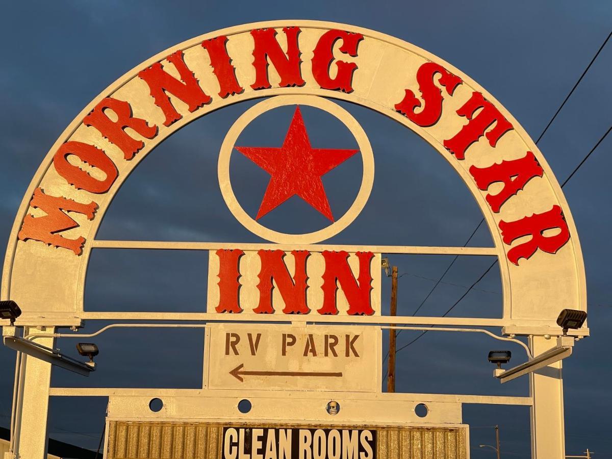 Morning Star Inn Anson Exterior foto
